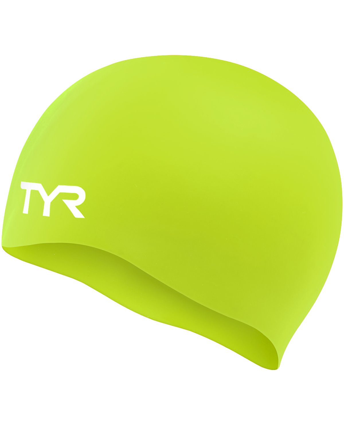 Adult Silicone Wrinkle-Free Swim Cap