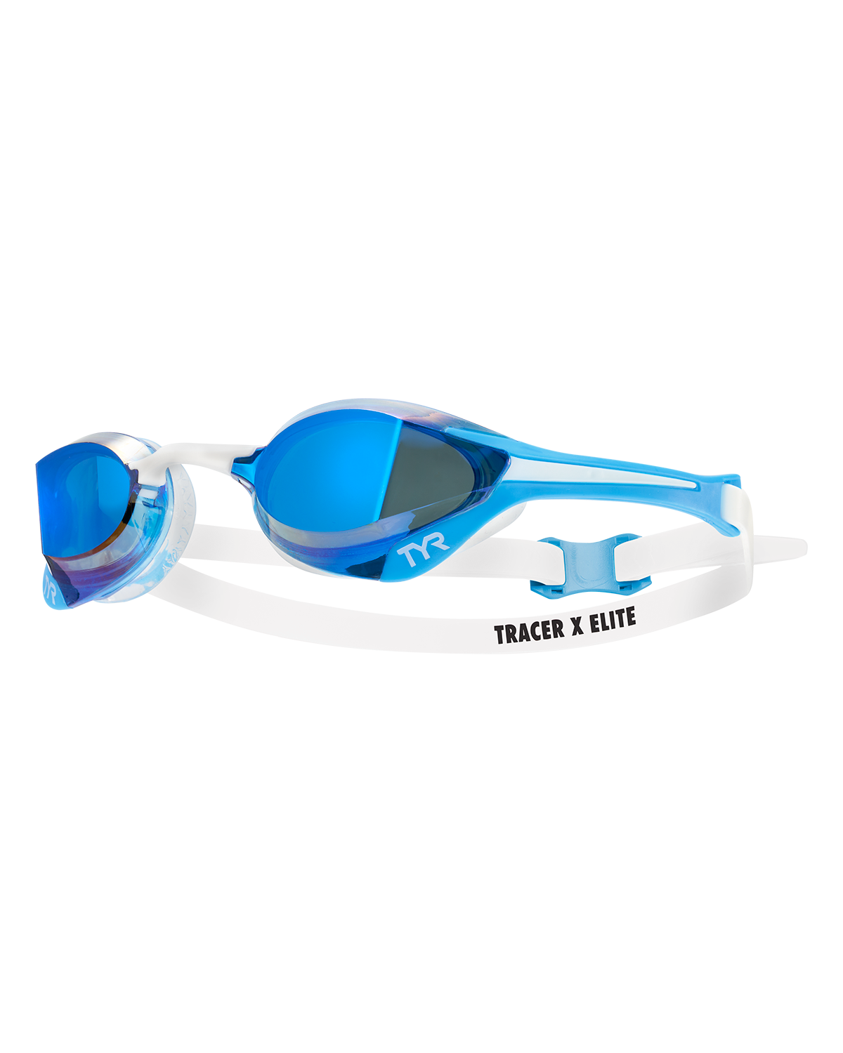 Adult Tracer-X Elite Mirrored Racing Goggles