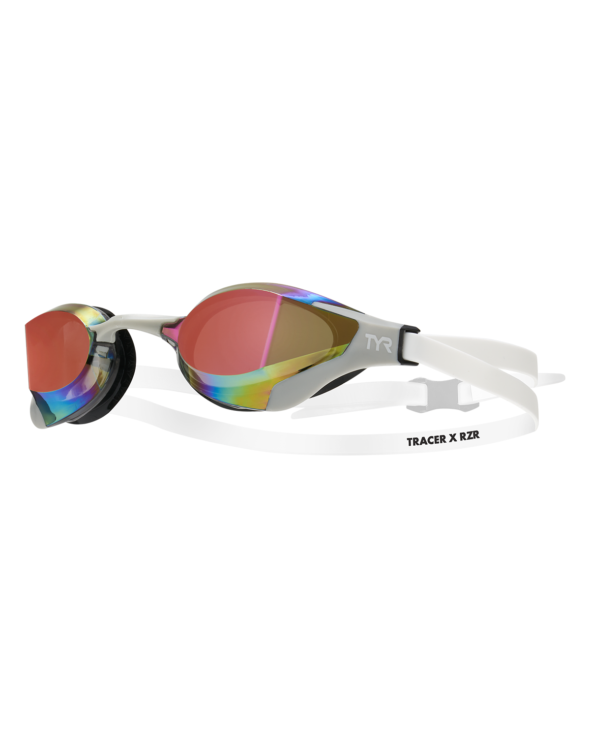 Adult Tracer-X RZR Mirrored Racing Goggles