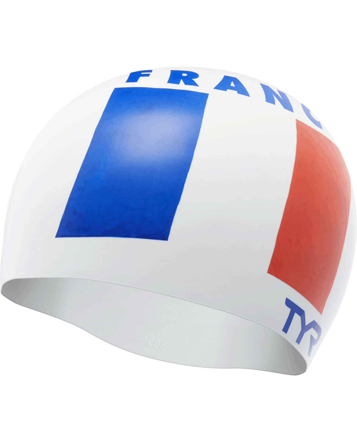 Adult Silicone Swim Cap - France