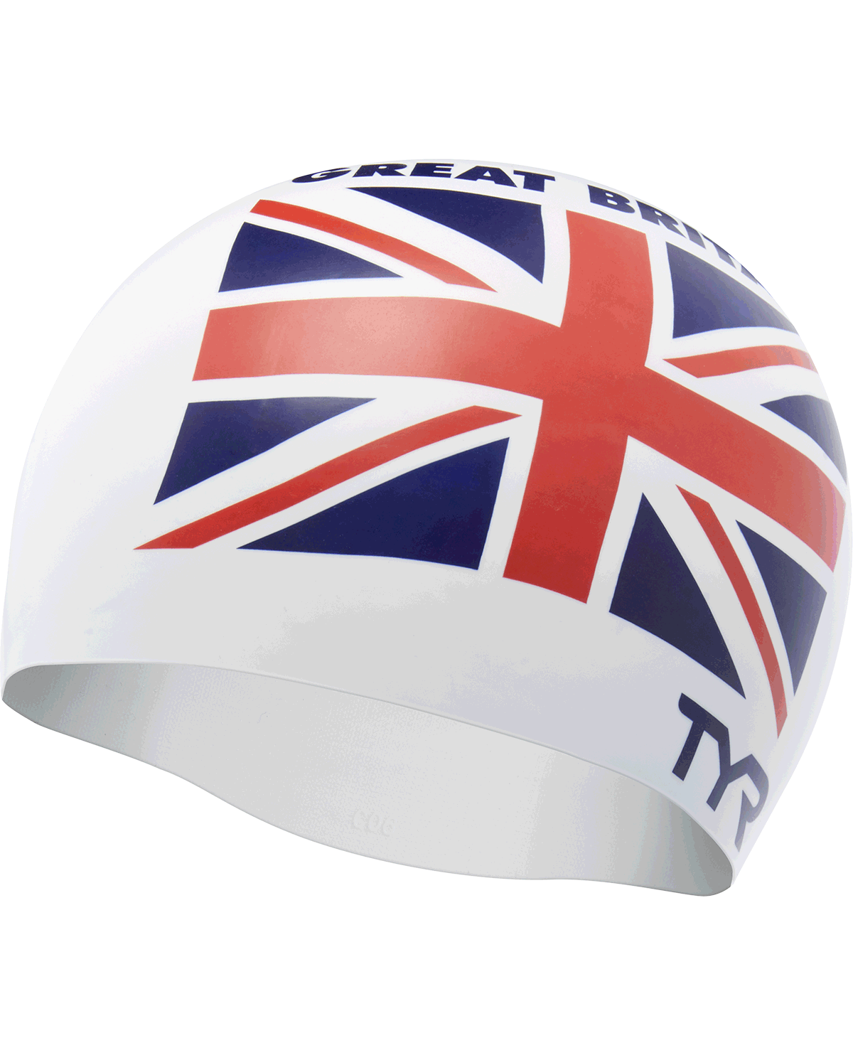 Adult Silicone Swim Cap - Great Britain