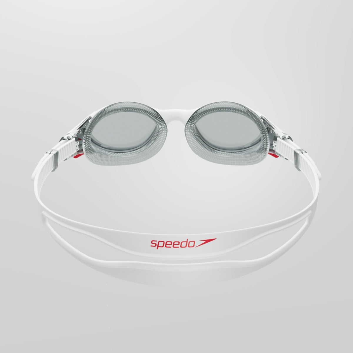 Biofuse 2.0 - White/Red/Light Smoke