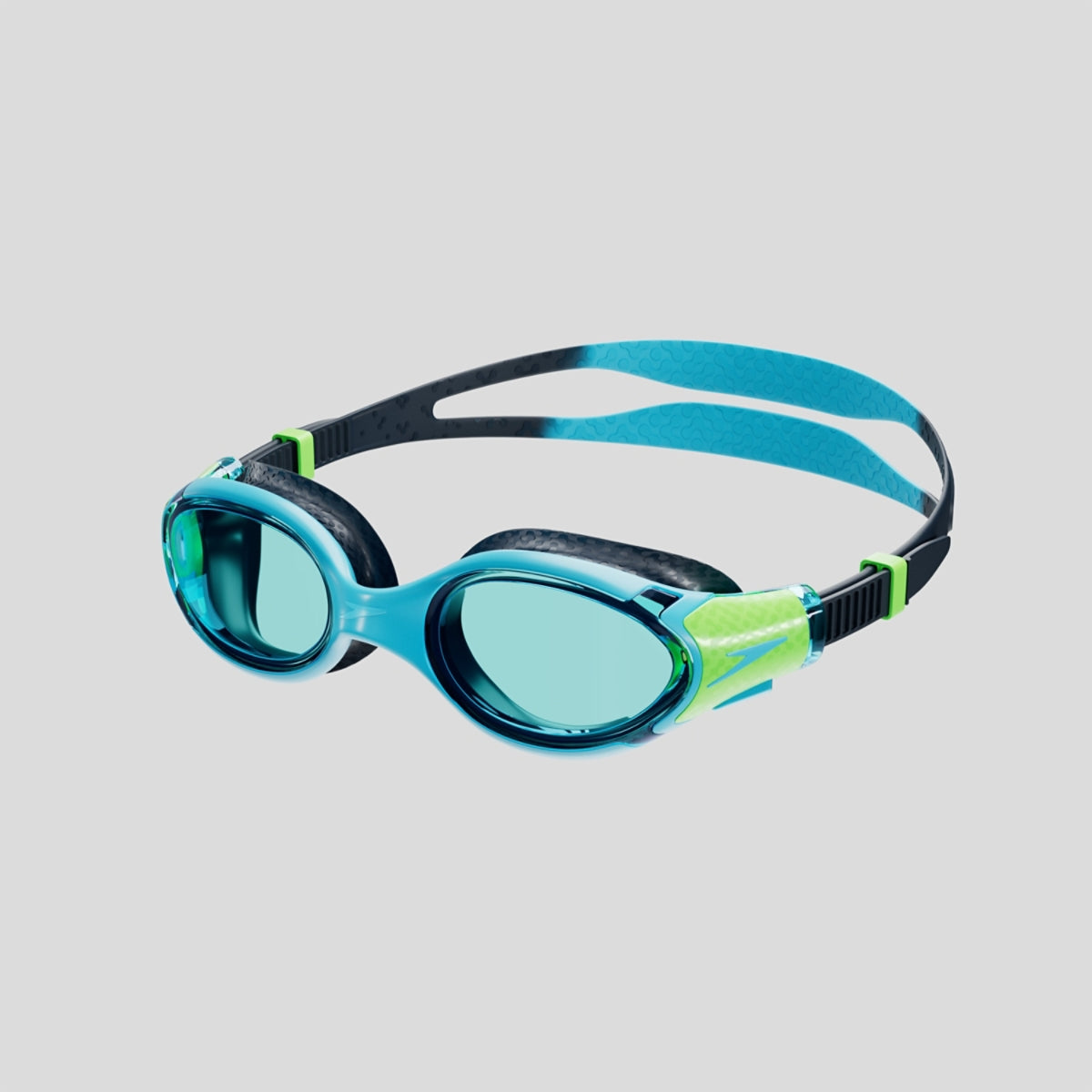 Junior Biofuse 2.0 - Hypersonic Blue/True Navy/Lumo Green/Blue