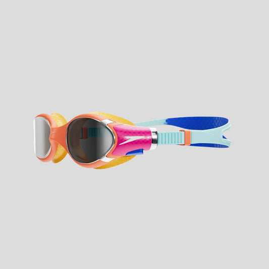 Junior Biofuse 2.0 Mirrored - Cobalt Pop/Marine Blue/Volcanic Orange/Chrome