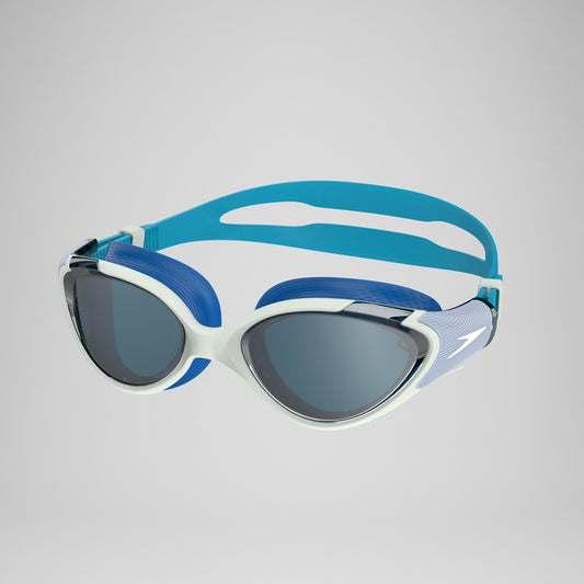 Womens Biofuse 2.0 Mirrored - Light Honeydew/ Cobalt/Silver Mirror
