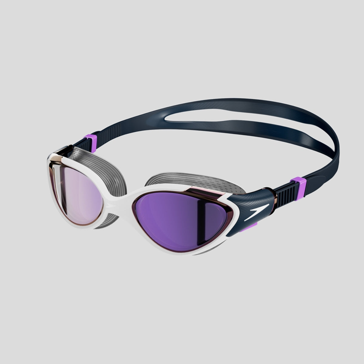 Womens Biofuse 2.0 Mirrored - White/True Navy/Sweet Purple/Flash Purple