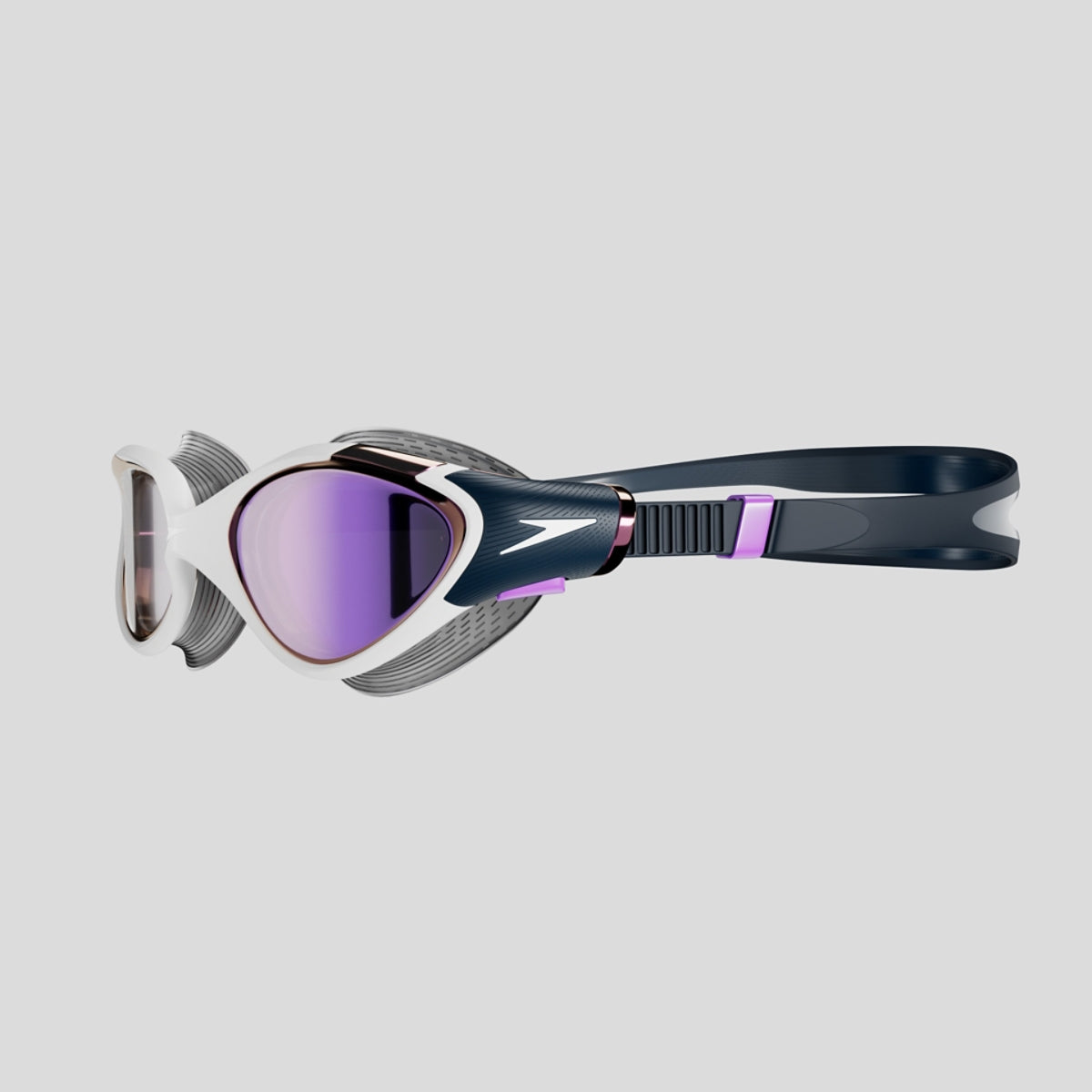 Womens Biofuse 2.0 Mirrored - White/True Navy/Sweet Purple/Flash Purple