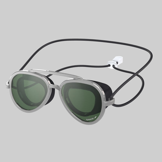 Kids Sunny G Mariner Mirrored - Silver/Emerald/Silver Mirror