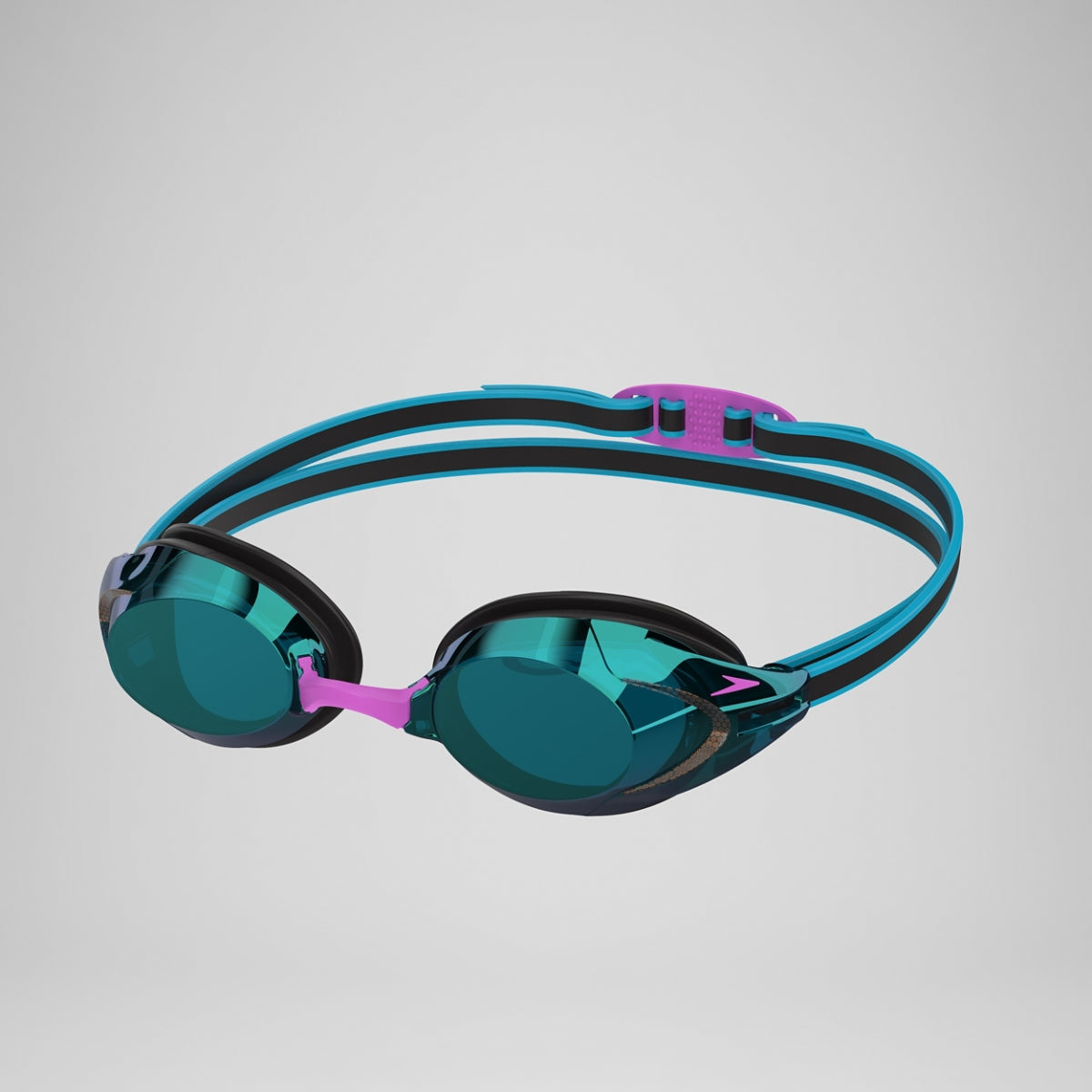 Vanquisher 3.0 Mirrored - Speedo Black/Cobalt/Emerald Mirror