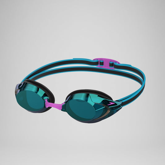 Vanquisher 3.0 Mirrored - Speedo Black/Cobalt/Emerald Mirror