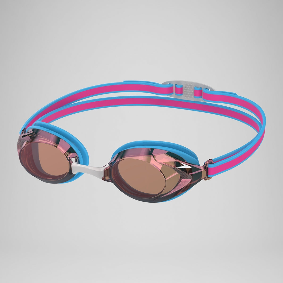 Junior Vanquisher 3.0 Mirrored - Picton Blue/Vermillion/Gold Mirror