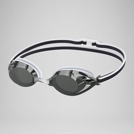 Junior Vanquisher 3.0 Mirrored - Speedo White/Smoke/Silver Mirror