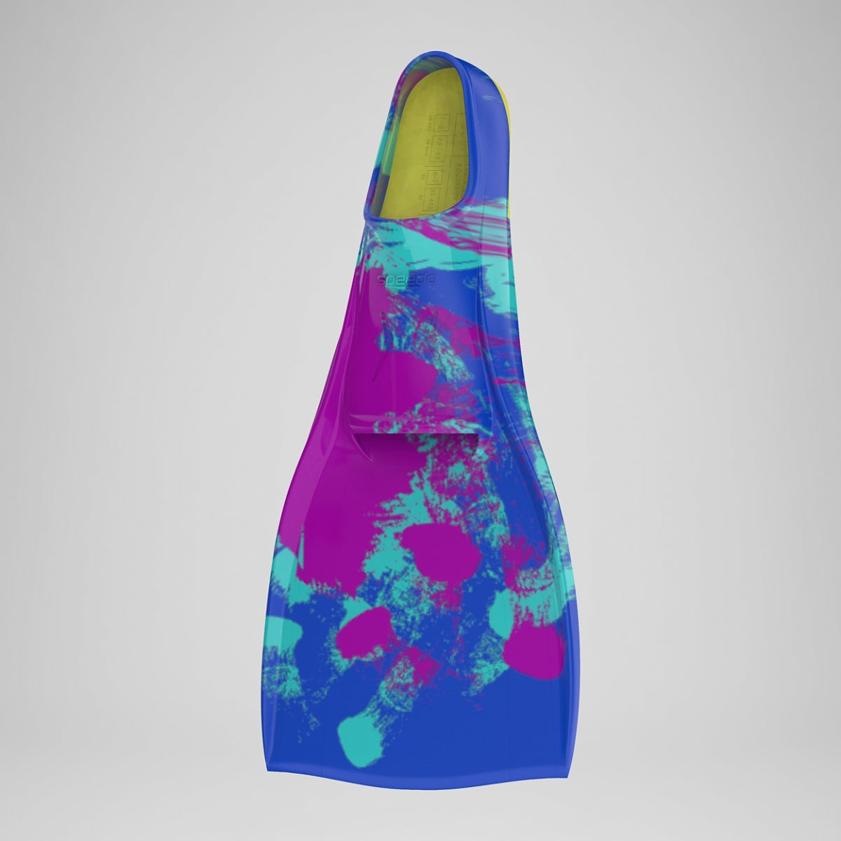 Long Blade Fin - Cobalt Pop / Diva / Arctic Glass