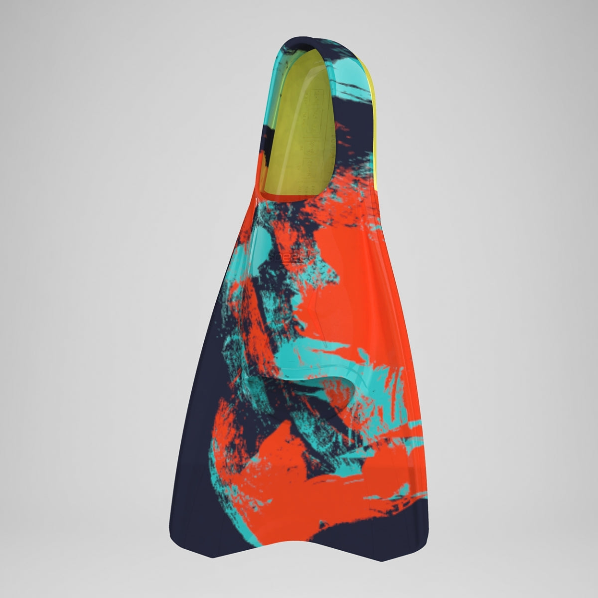 Medium Blade Fin - Peacoat / Volcanic Orange / Arctic Glass
