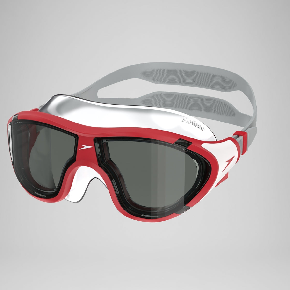 Junior Biofuse 2.0 Mask - High Risk Red/Smoke