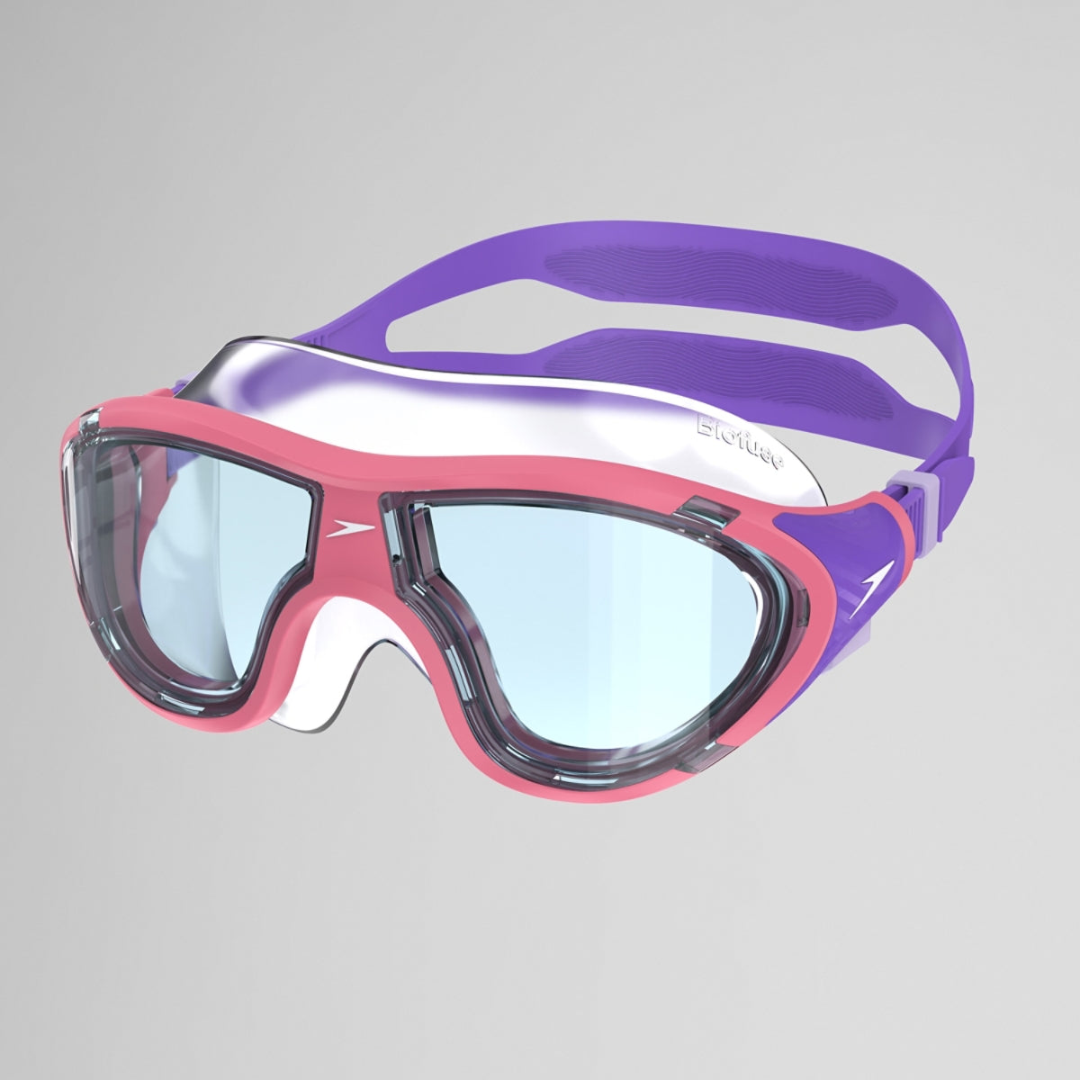 Junior Biofuse 2.0 Mask - Pink Lemonade / Steel