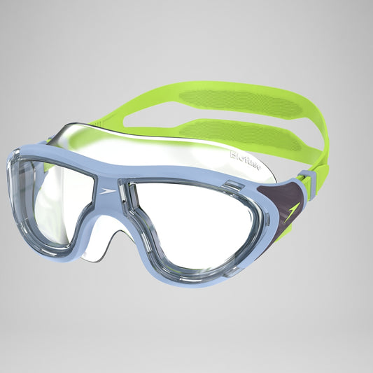 Junior Biofuse 2.0 Mask - Pale Purple / Clear