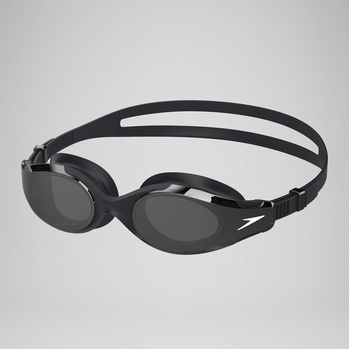 Hydrosity 2.0 Mirrored - Speedo Black/Smoke/Silver Mirror