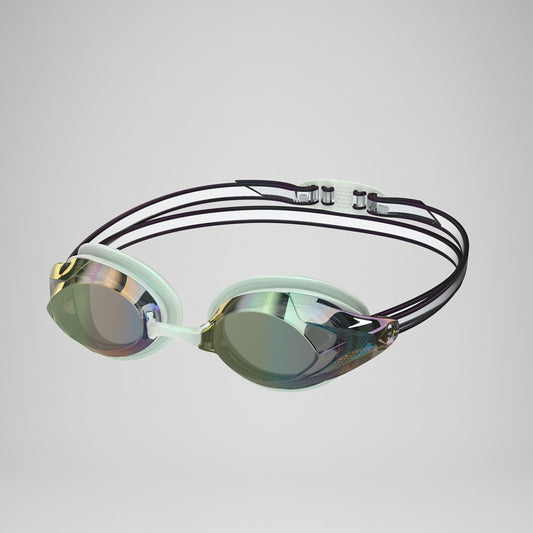 Womens Vanquisher 3.0 Mirrored Limited Edition - Honey Dew/Smoke/Paradise Blue Ultra Mirro