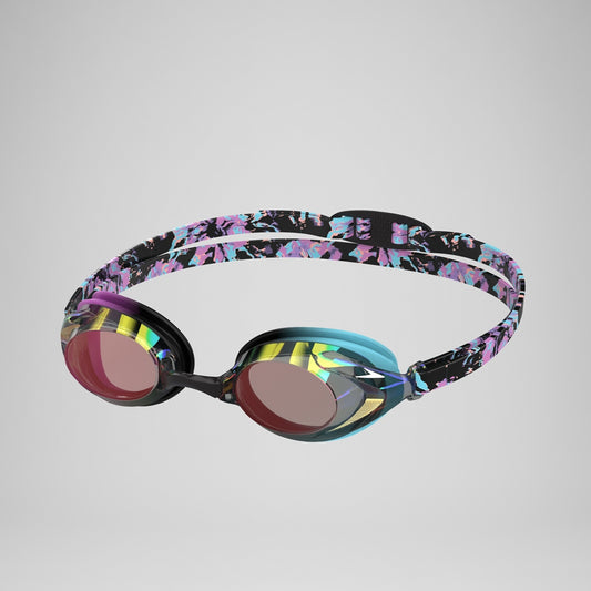Junior Vanquisher 3.0 Mirrored Limited Edition - Neon Jelly Wave Tiedye/Steel/Paradise Blue Mirror