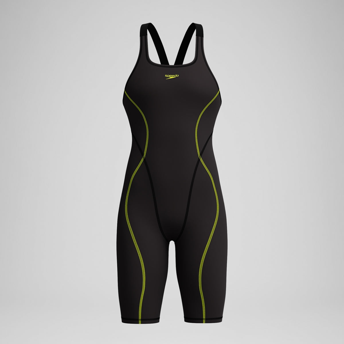 Fastskin Hyperspark Solid Openback Kneeskin - Black USA