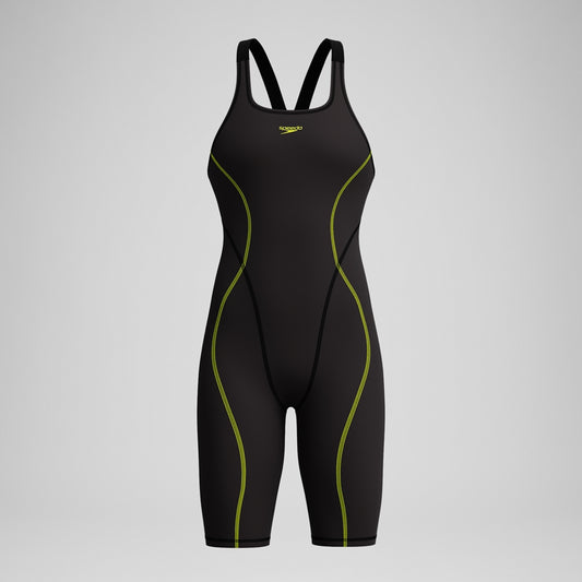 Fastskin Hyperspark Solid Openback Kneeskin - Black USA