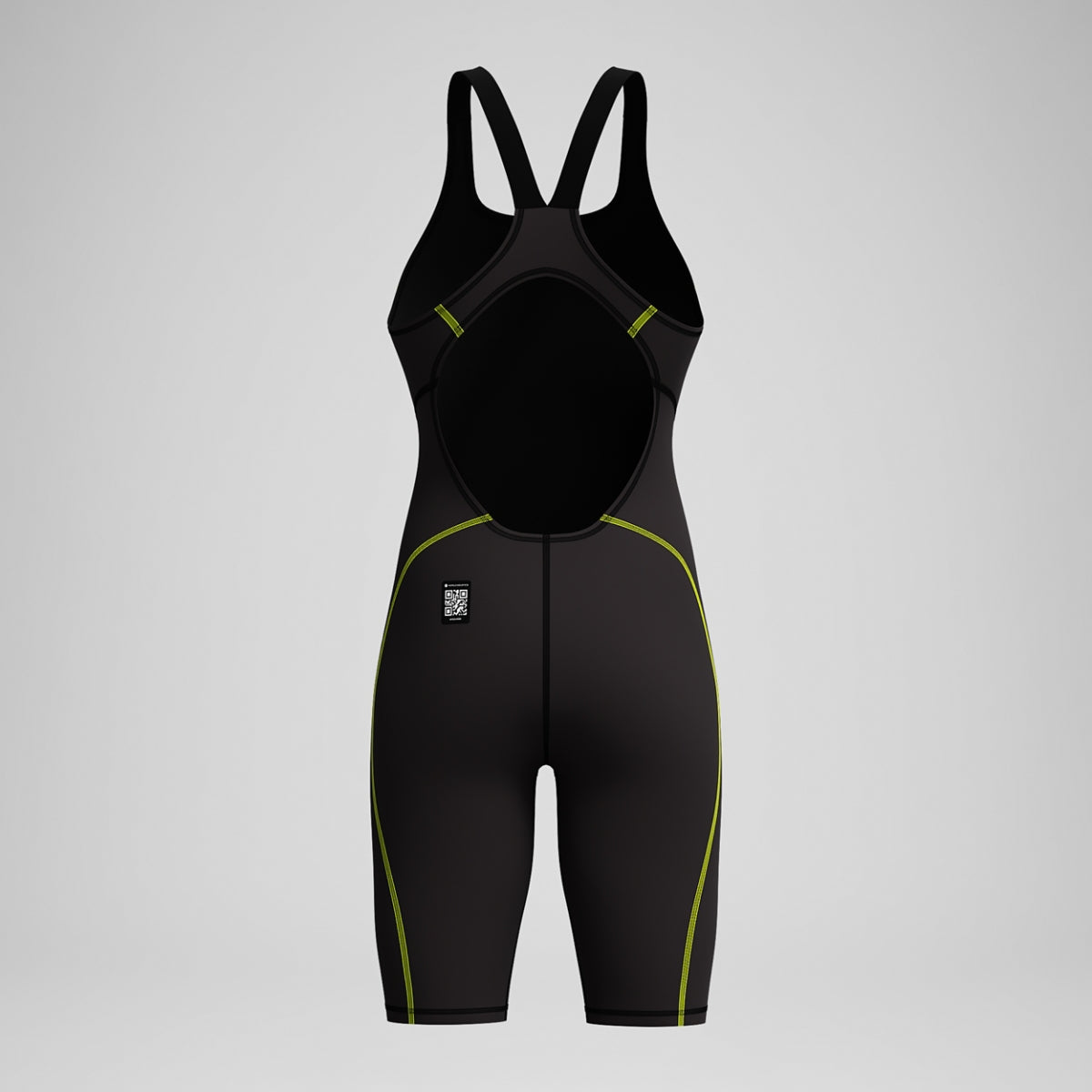 Fastskin Hyperspark Solid Openback Kneeskin - Black USA