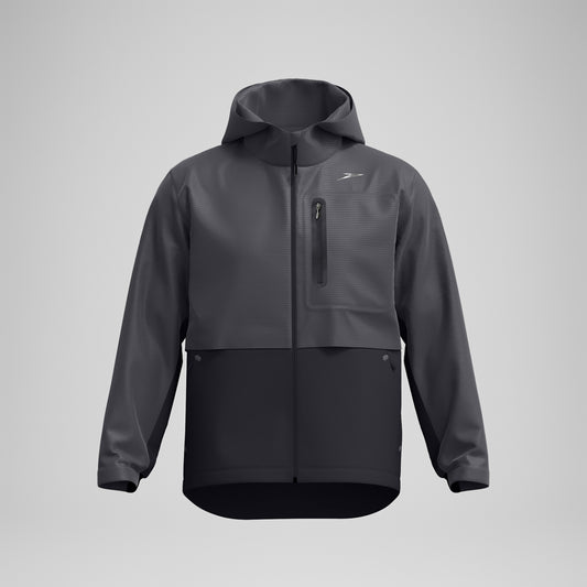 Pro Male Jacket - Black/Grey