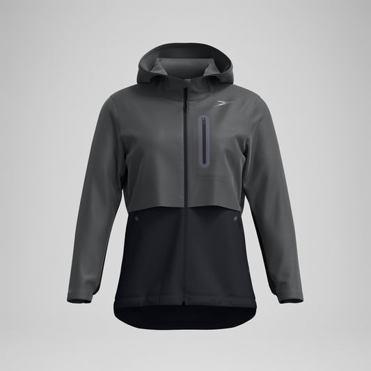 Pro Female Jacket - Black/Grey
