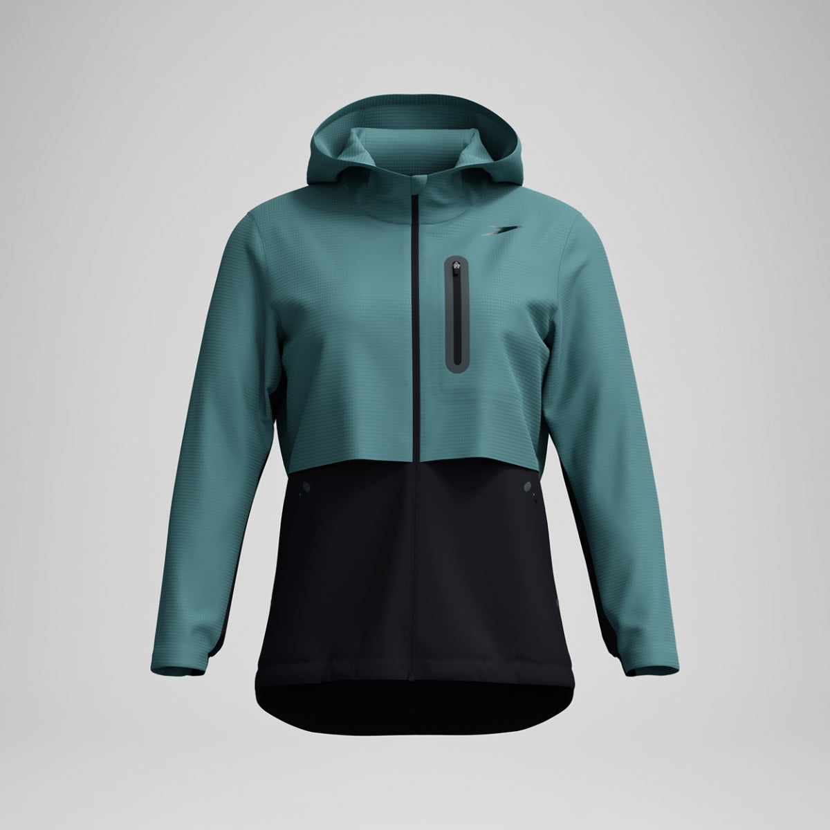 Pro Female Jacket - Storm Green