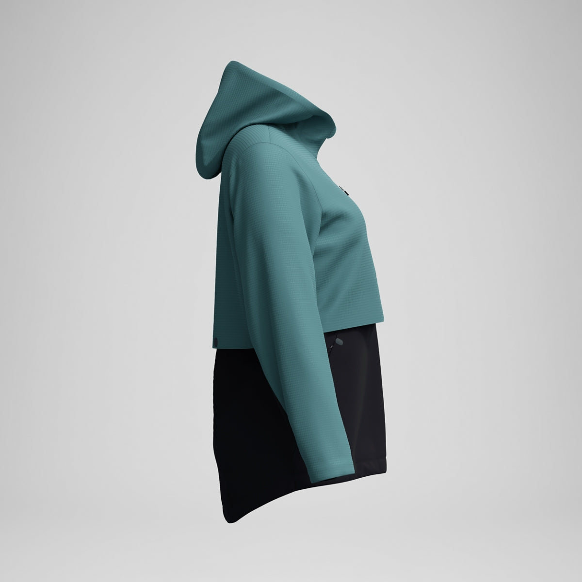 Pro Female Jacket - Storm Green