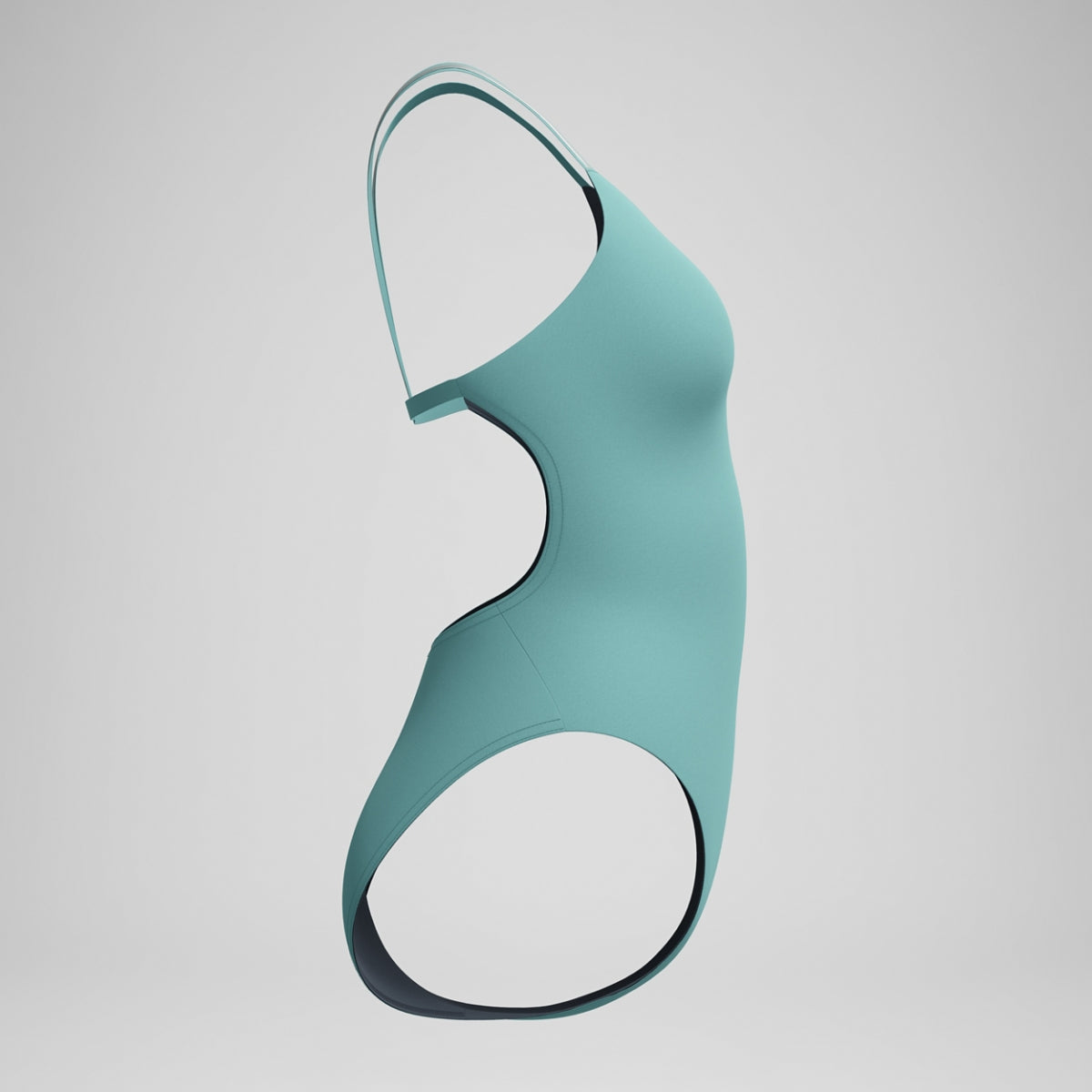 Active Back - Storm Green