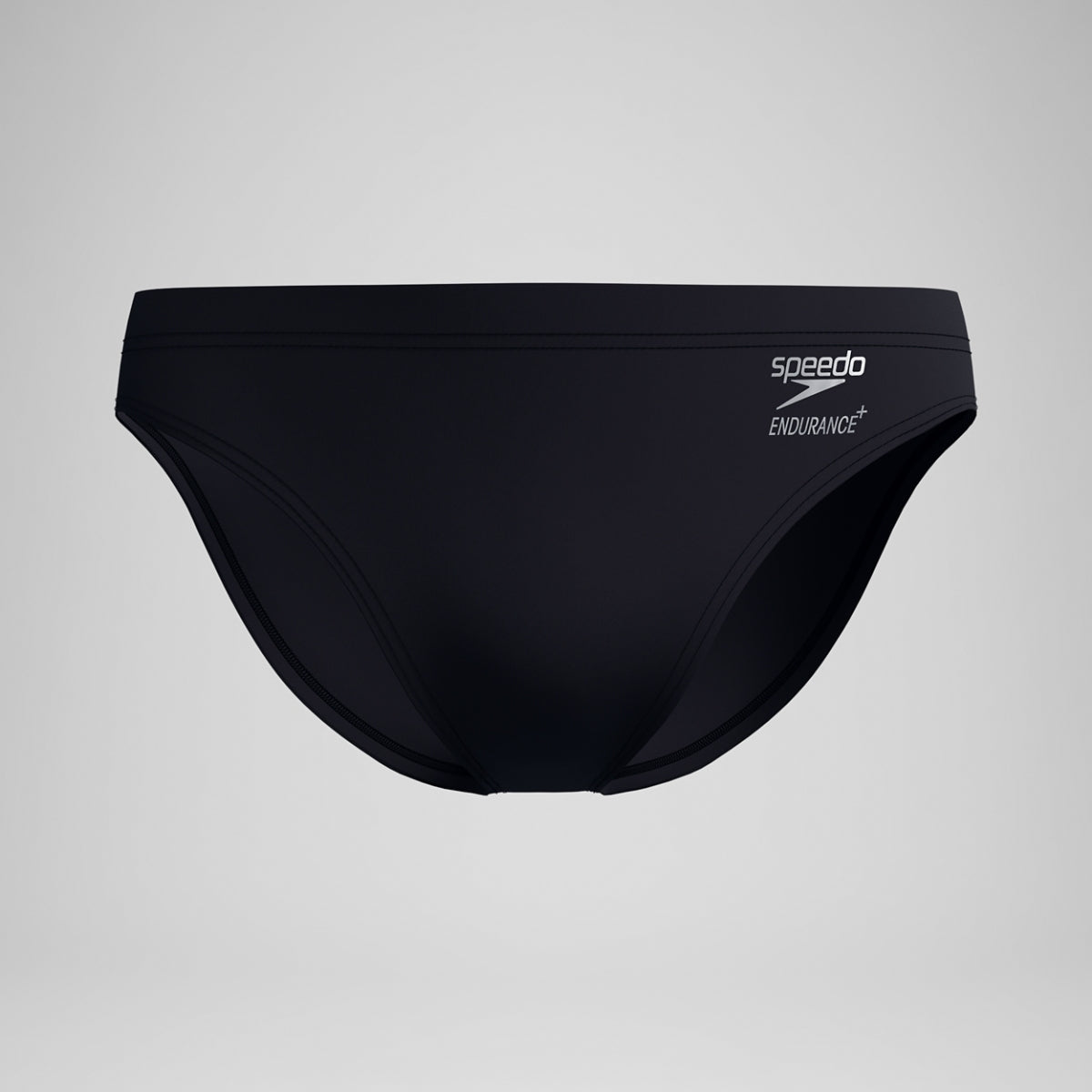 Male Solid Brief - Team Black