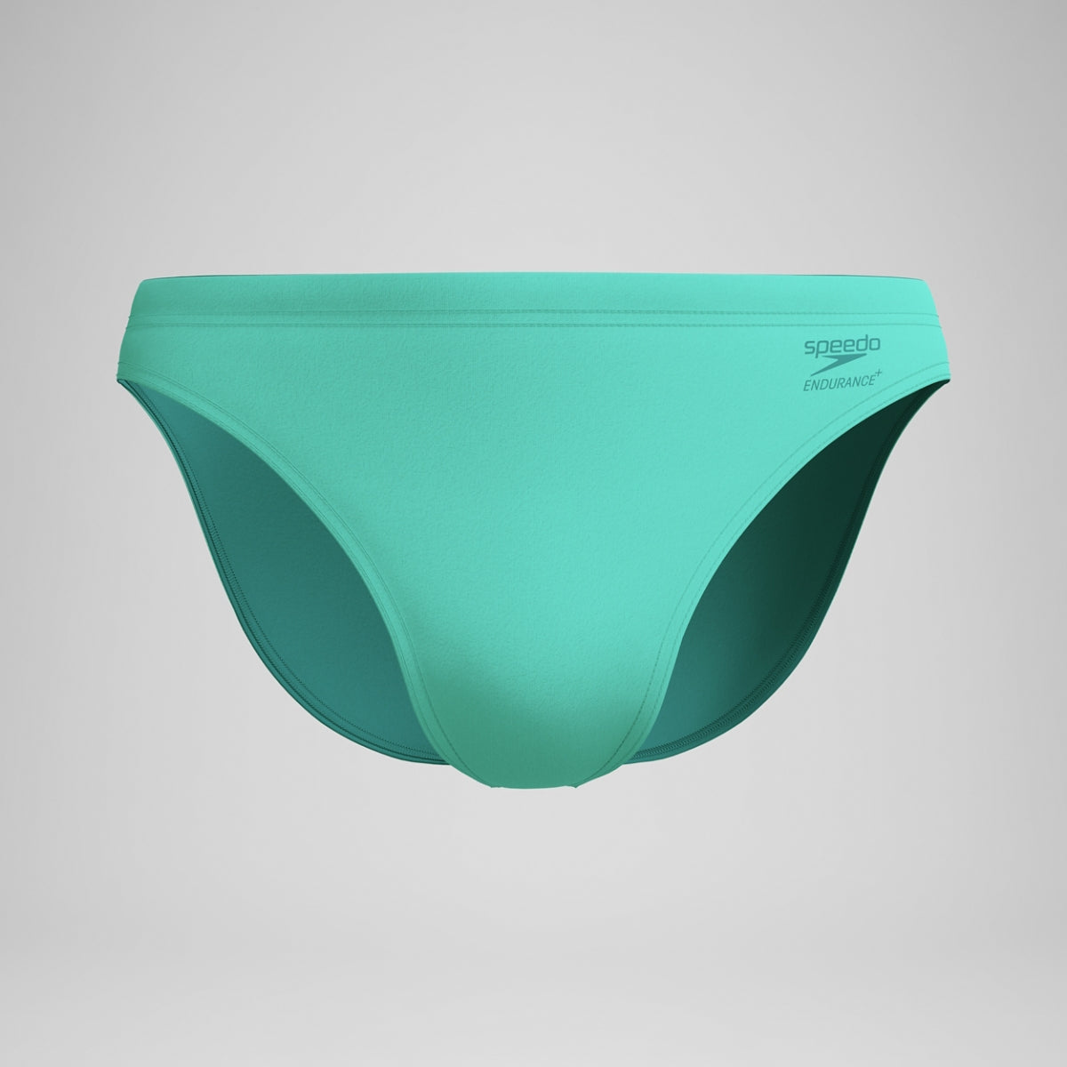 Male Solid Brief - Aqua Breeze