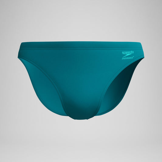 Male Solid Brief - Peacock