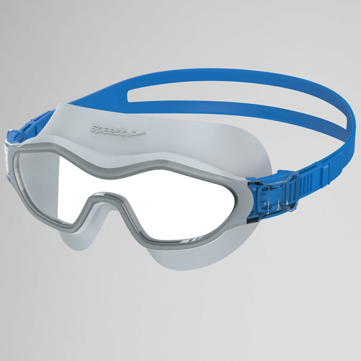 Hydrosity Mask - Light Cement / Clear