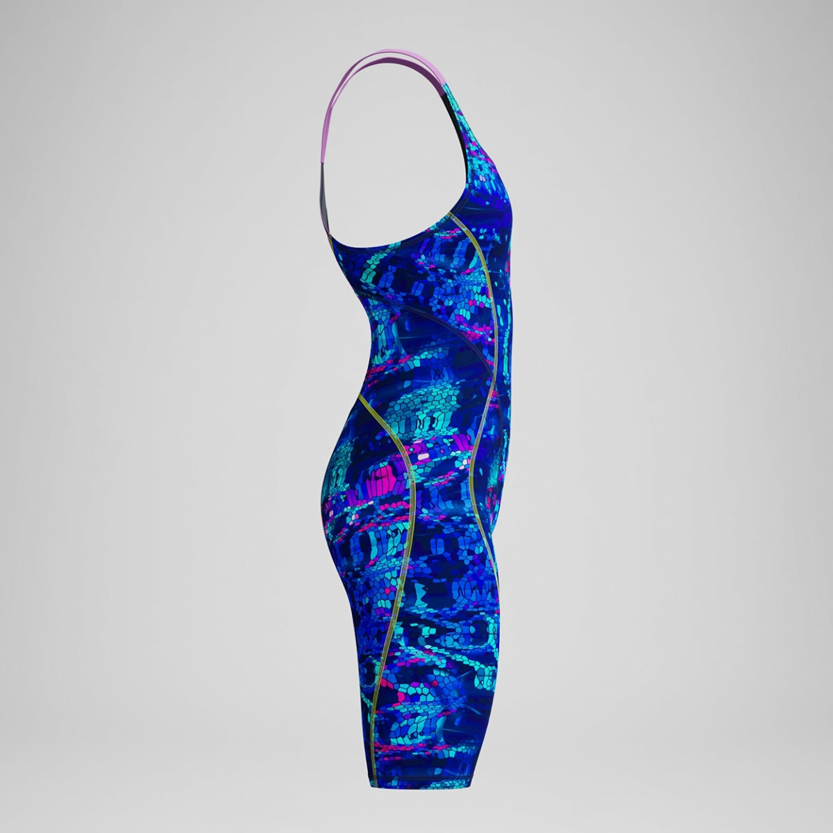 Fastskin Hyperspark Printed Openback Kneeskin - Pixel Pool USA