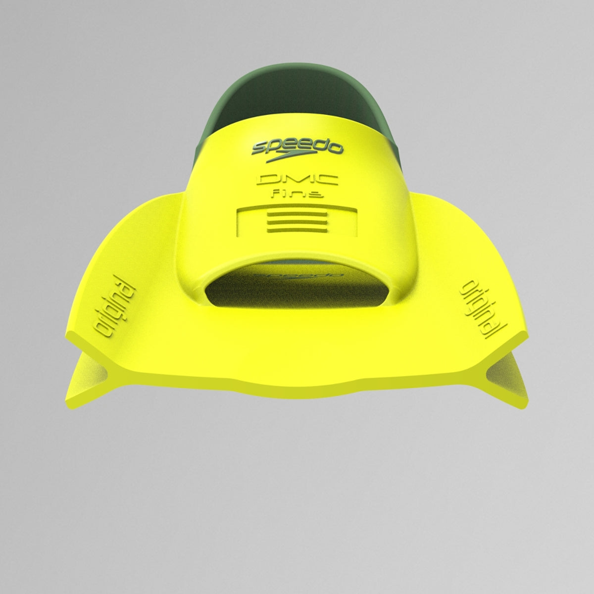 Speedo DMC Original Fin - Hyper Yellow/Olive