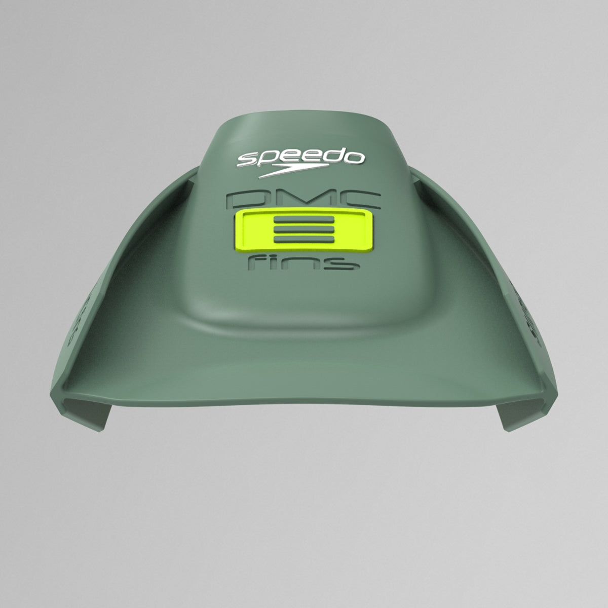 Speedo DMC Super Fin - Soft Olive/Hyper Yellow