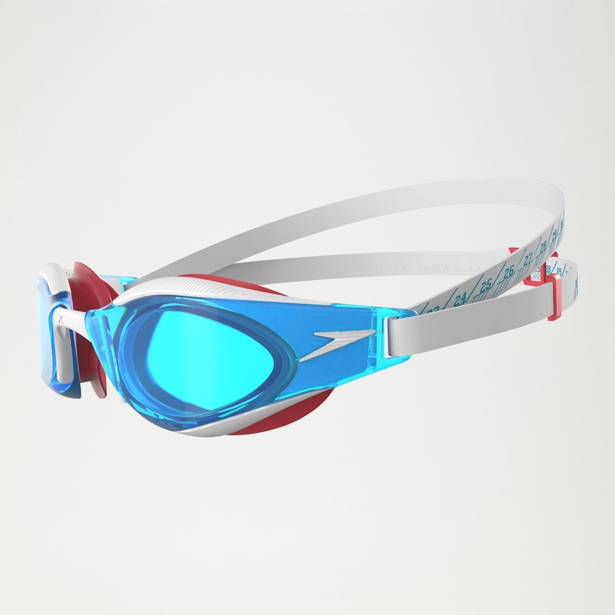 Fastskin Hyper Elite - Flame Red/Bolt/Aqua Blue