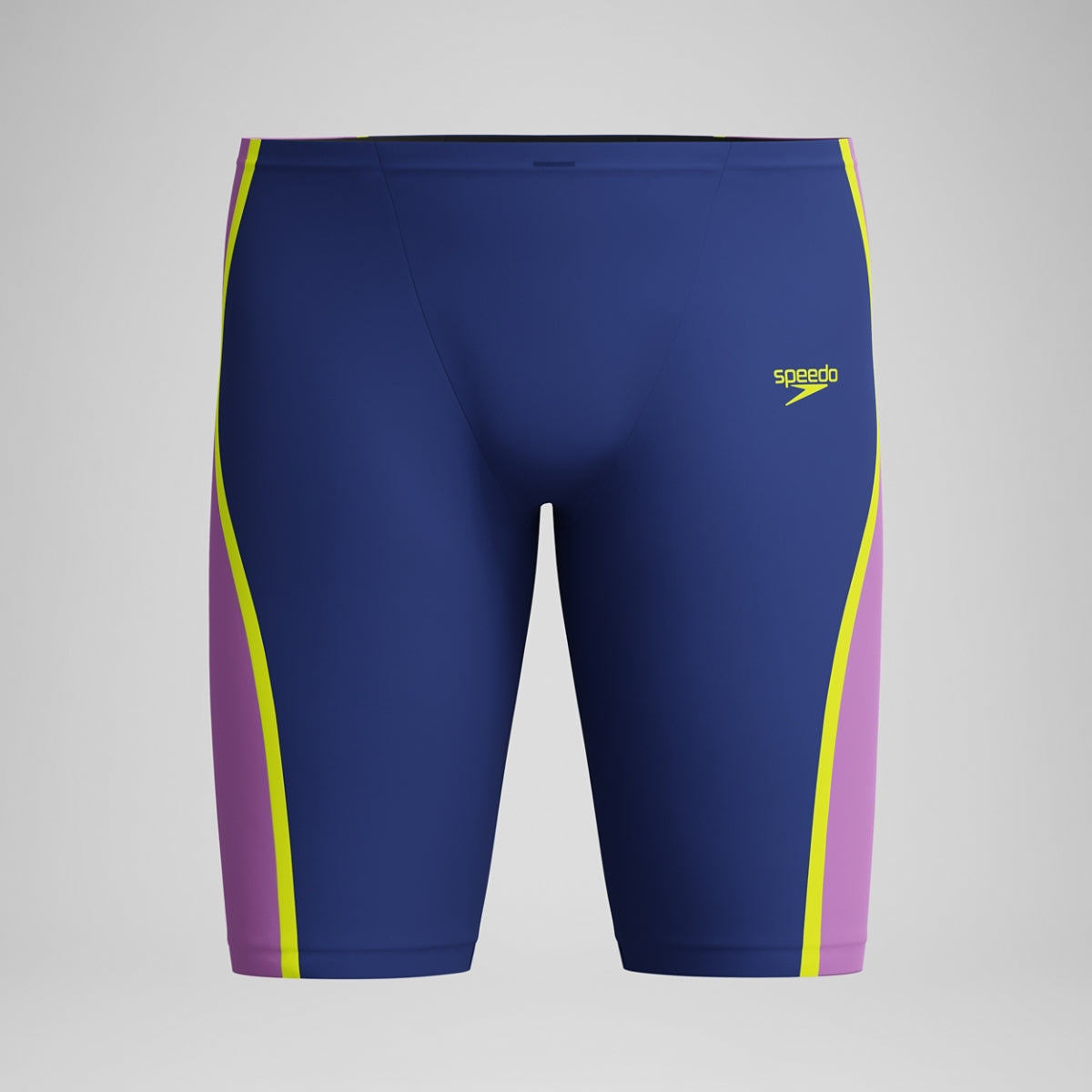 Fastskin LZR Pure Intent 2.0 Jammer - Noble Navy/Jelly/Hyper Yellow USA