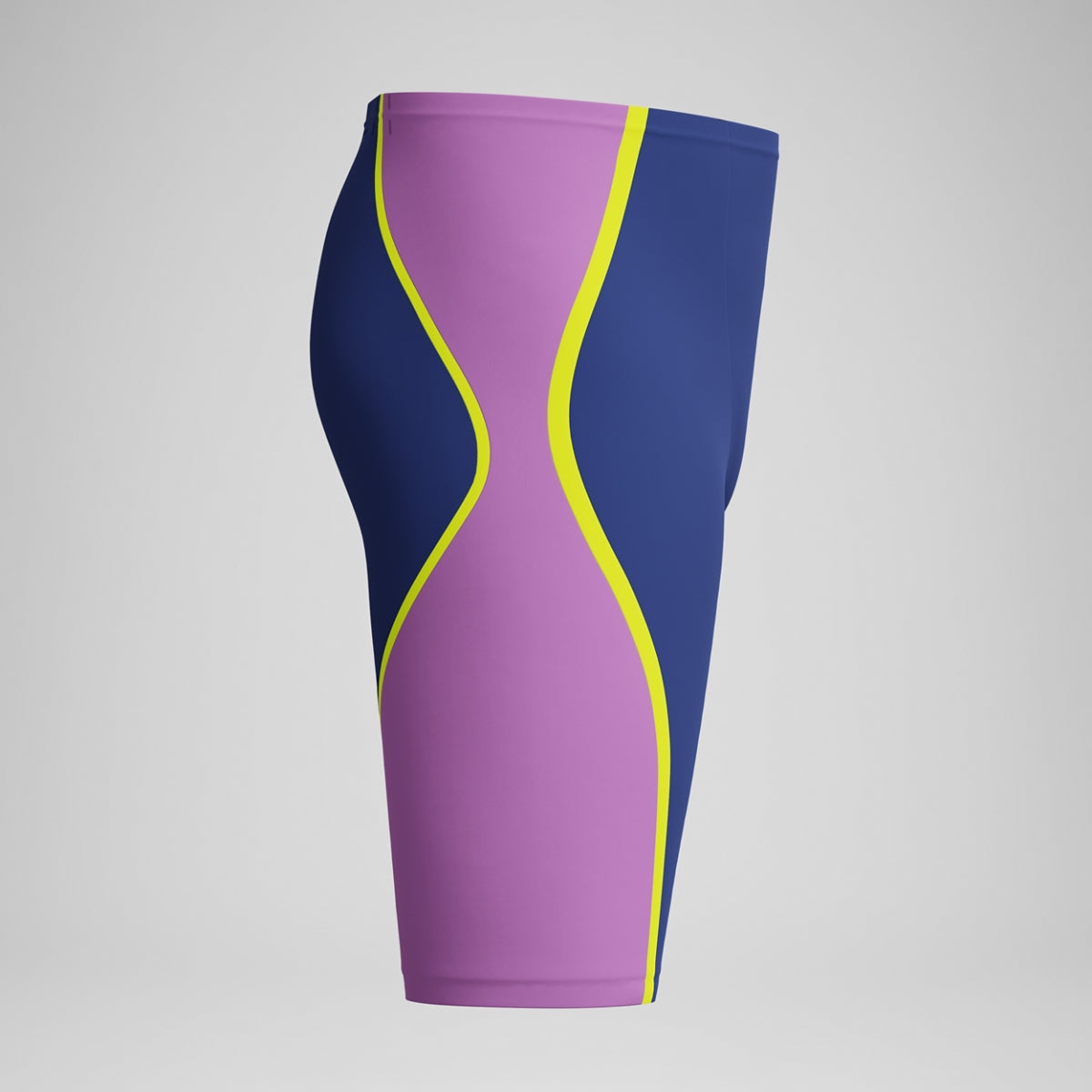 Fastskin LZR Pure Intent 2.0 High Waist Jammer - Noble Navy/Jelly/Hyper Yellow USA