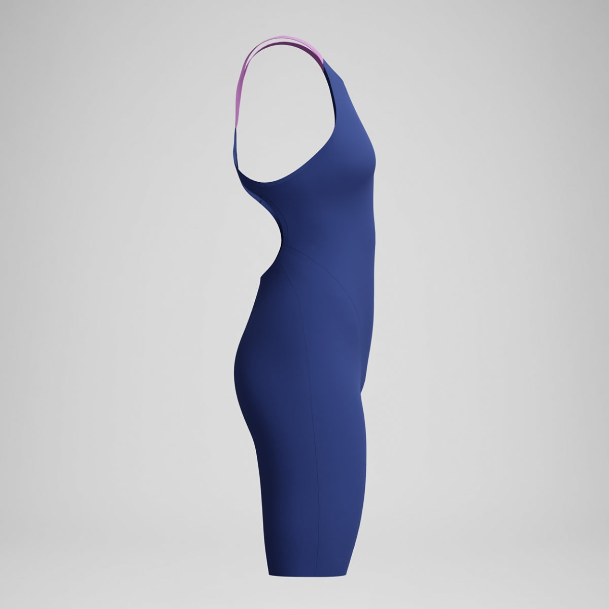 Fastskin LZR Pure Valor 2.0 Openback Kneeskin - Noble Navy/Jelly USA