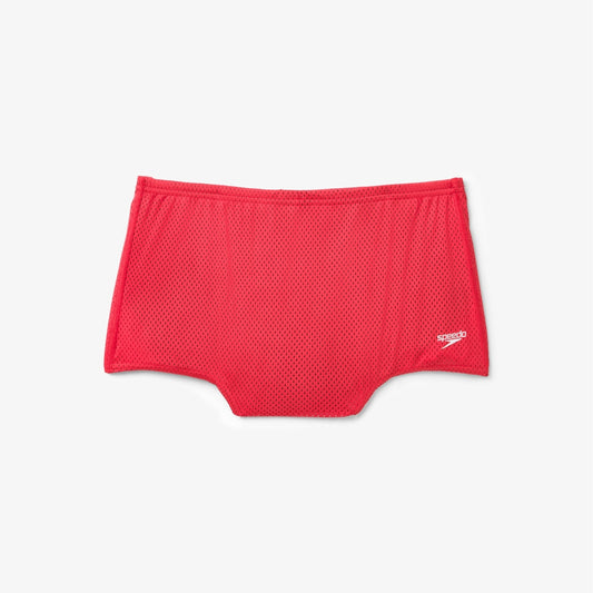 Poly Solid Drag Suit - Speedo Red