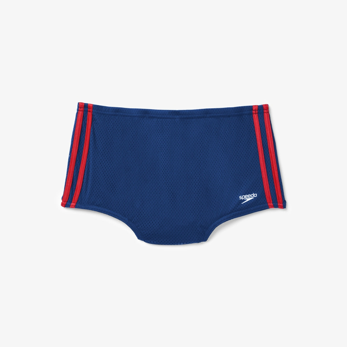 Poly Spliced Drag Suit - Navy/Red