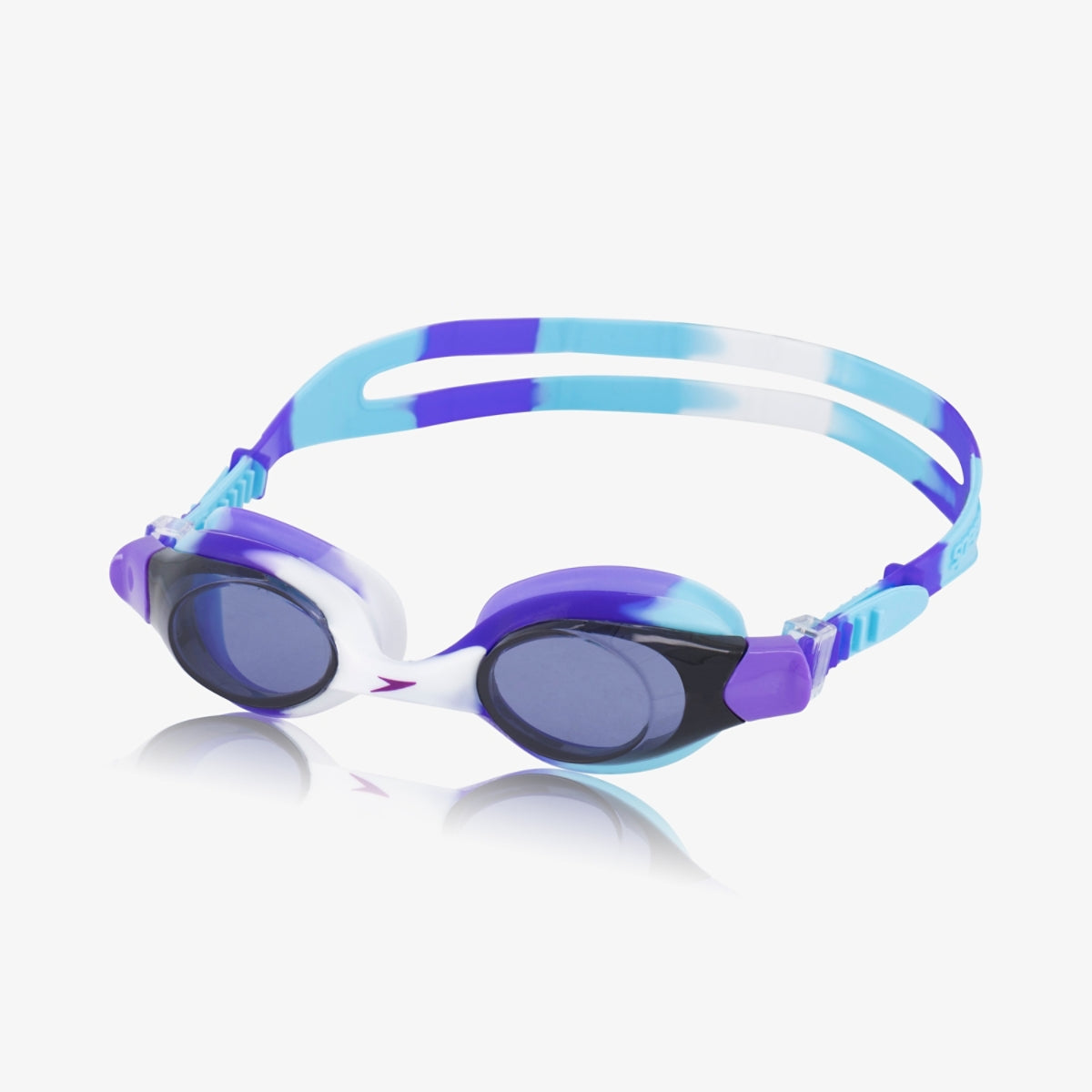 Skoogles - Purple Aq Splash Tie Dye