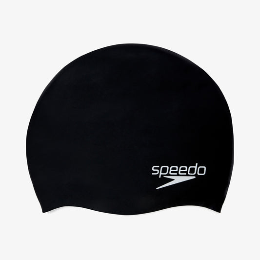 Junior Silicone Cap - Speedo Black