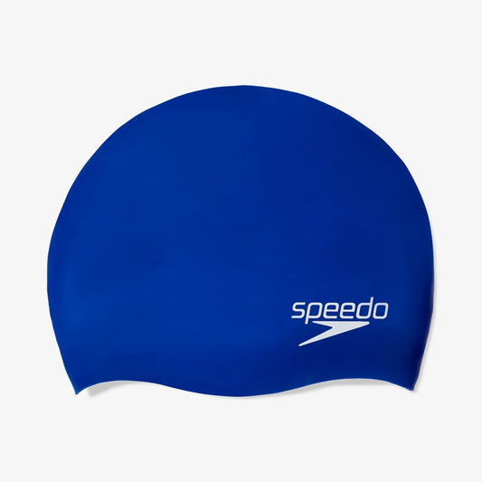 Junior Silicone Cap - Royal Blue