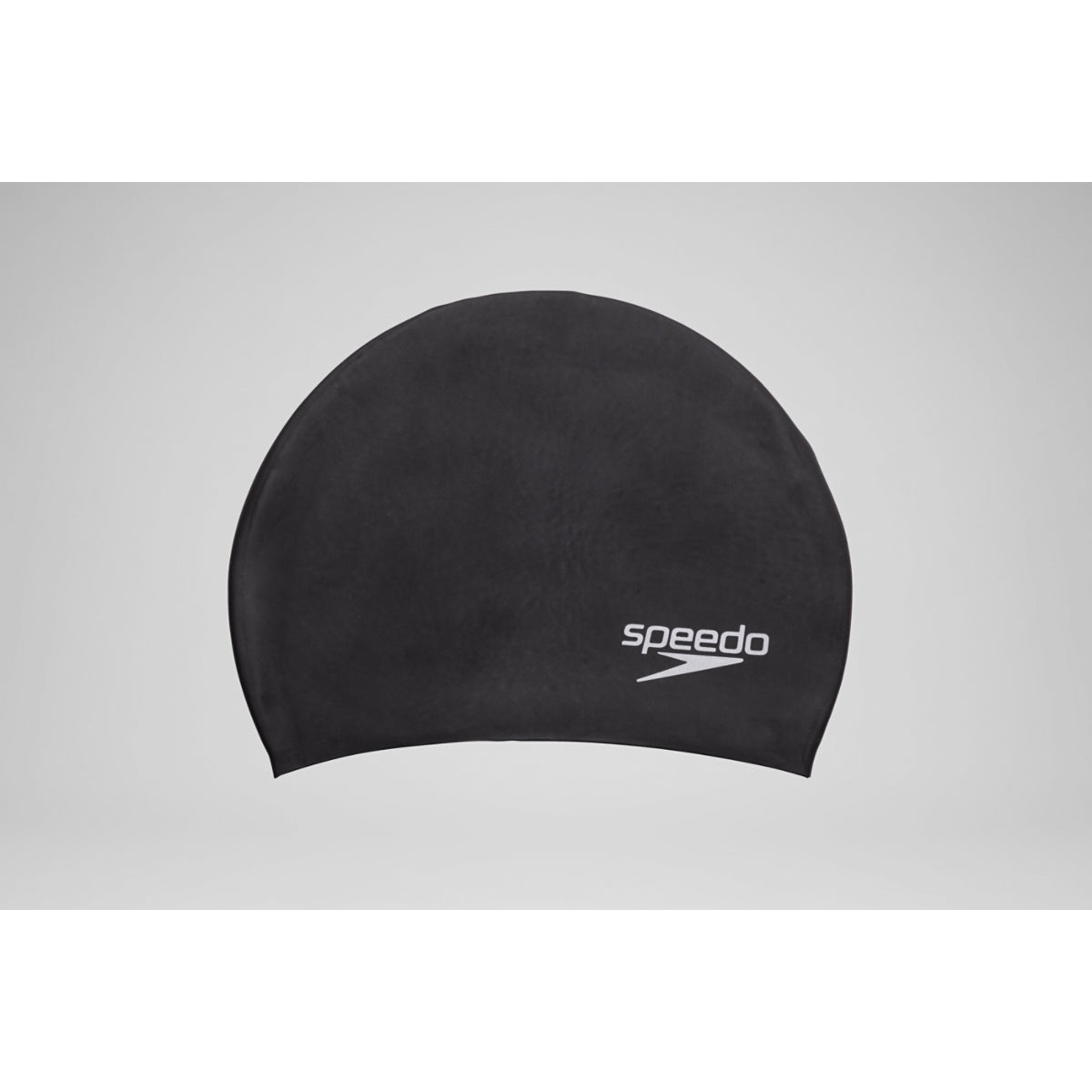 Silicone Long Hair Cap - Speedo Black