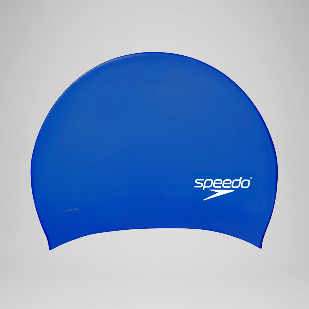 Silicone Long Hair Cap - Blue